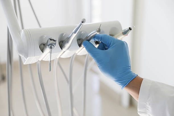 Professional Emergency Dentist technician working in Prince George County County, VA